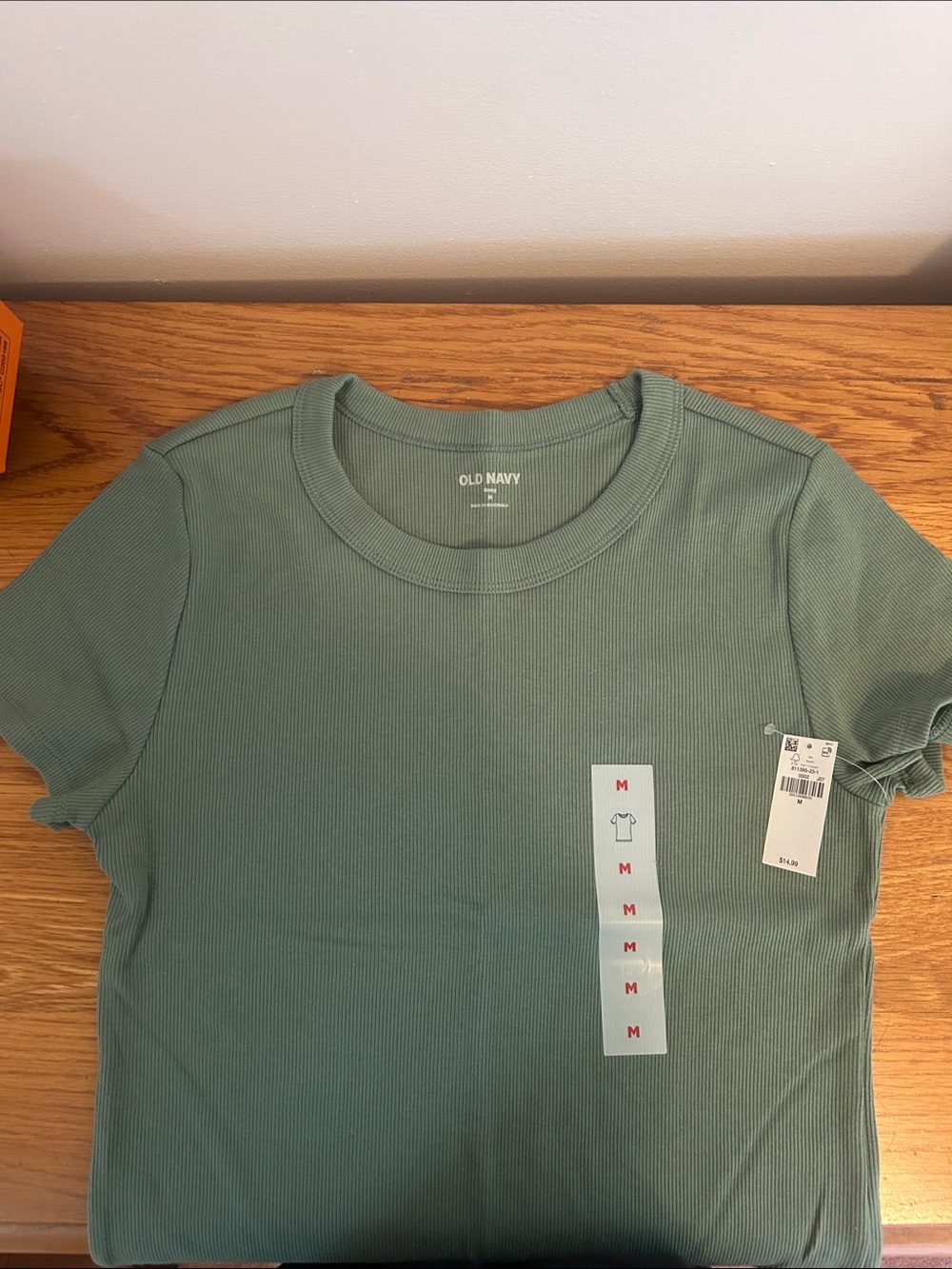 Old Navy Ribbed Tees - Picture 2 of 2